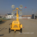 400w x 4 Lamp Small Portable Trailer Light Tower